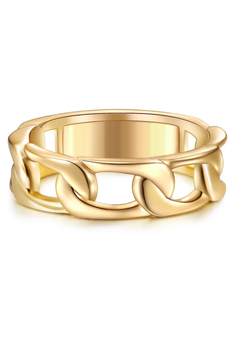 Yokoamii Inel de aur de 14K filat