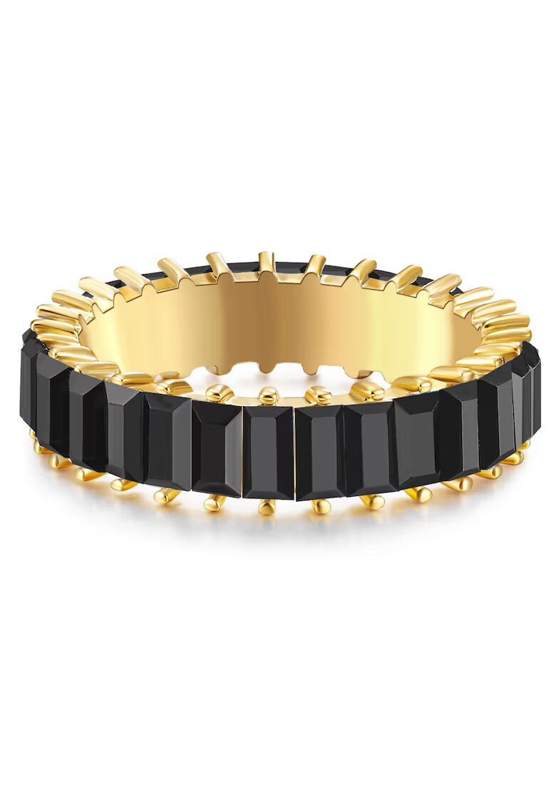 Yokoamii Inel placat cu aur de 14K