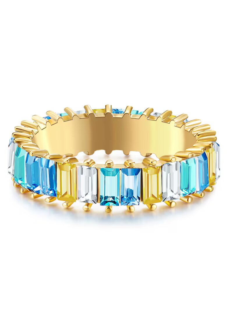 Yokoamii Inel placat cu aur de 14K