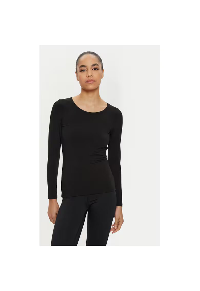Ysabel Mora Bluza termica dama 305055828 - Poliester - Negru - Negru