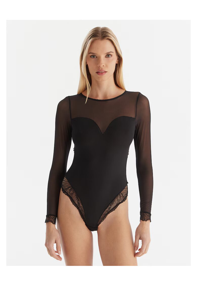 Ysabel Mora Body dama negru