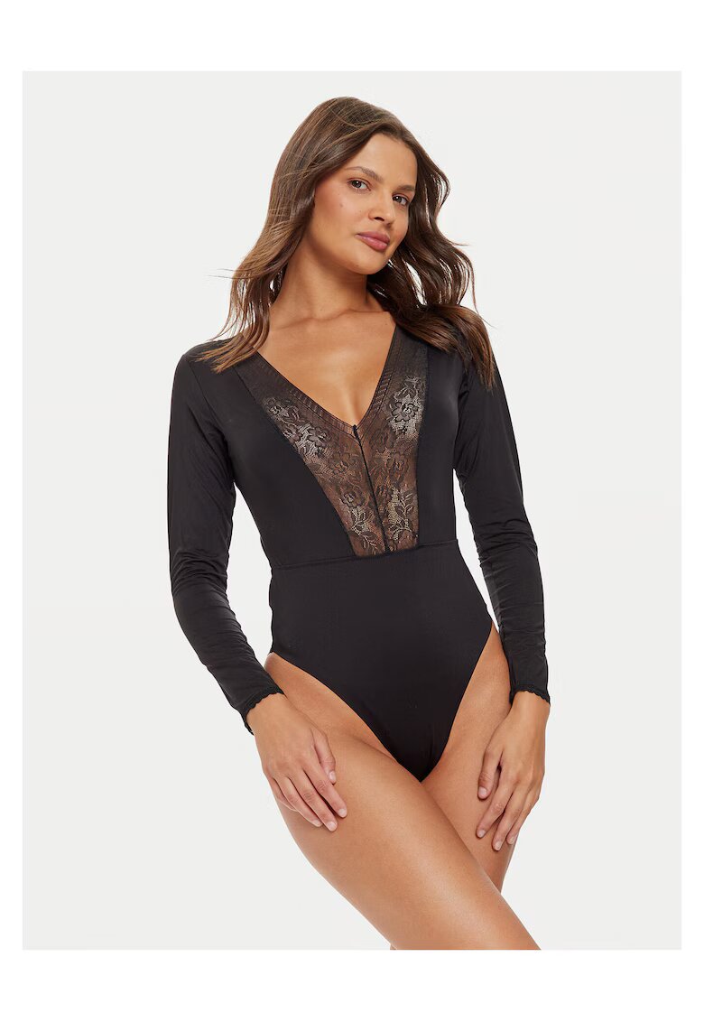 Ysabel Mora Body de dama negru -