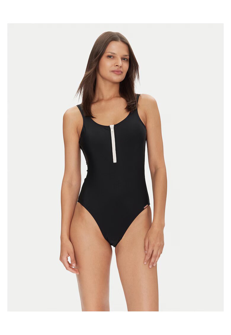 Ysabel Mora Costum de baie dama negru - elastic