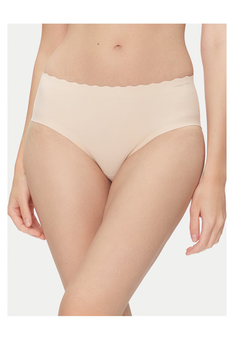 Ysabel Mora Lenjerie modelatoare inferioara dama bej - fabric elastic