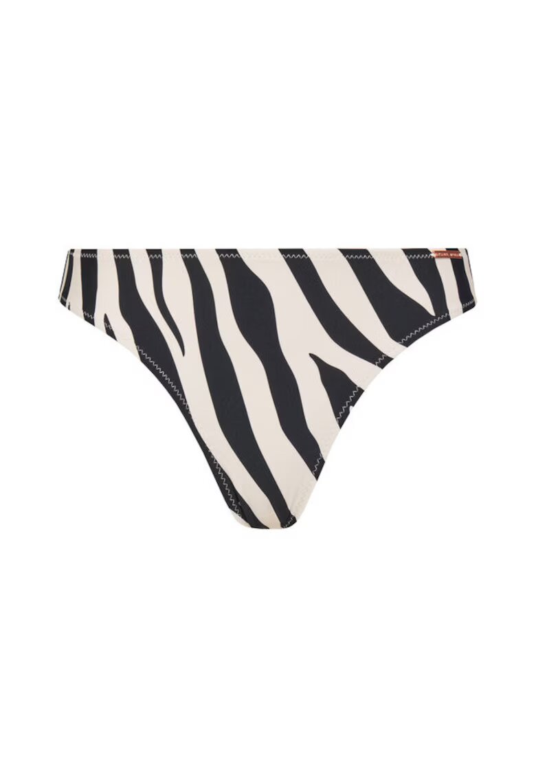 Ysabel Mora Slip de baie dama - - Alb/Negru