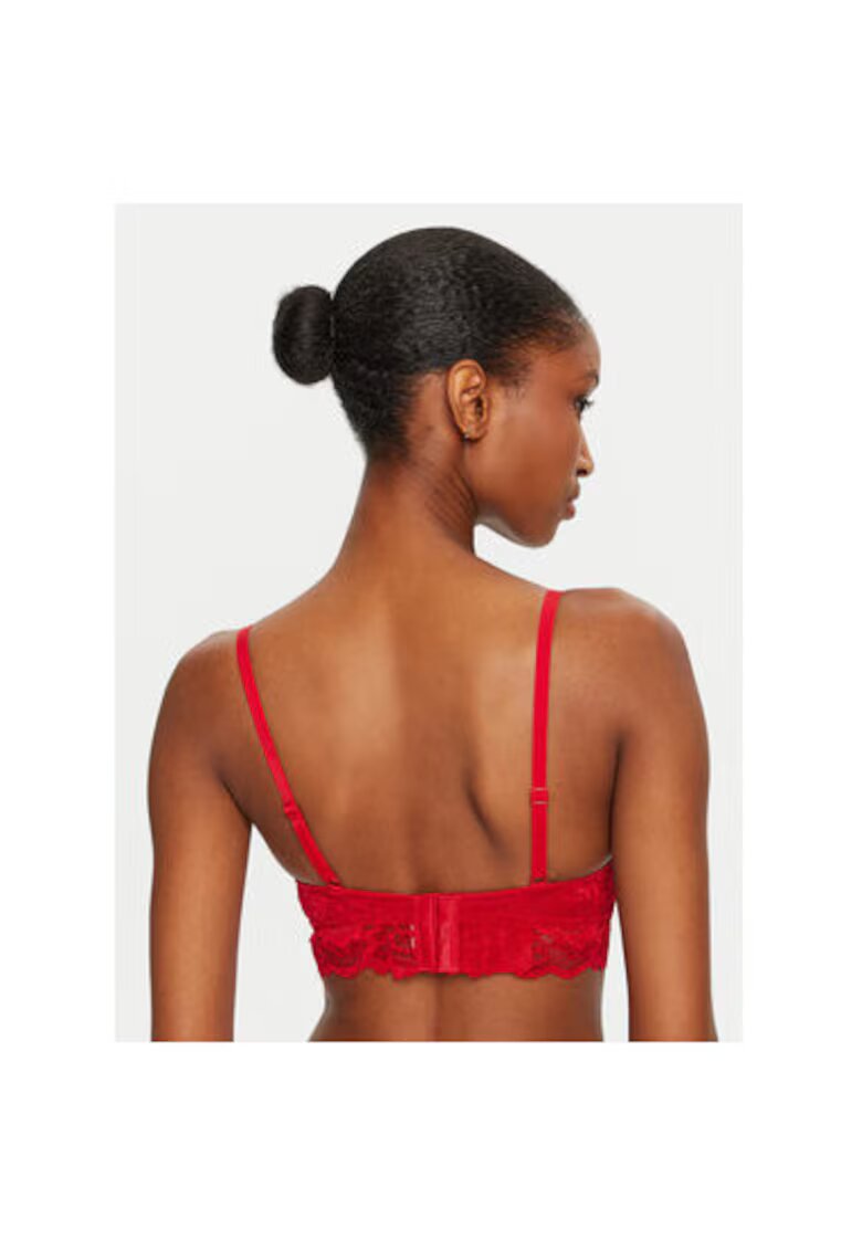 Ysabel Mora Sutien dama - 305015532 - Poliamida - Negru - Negru