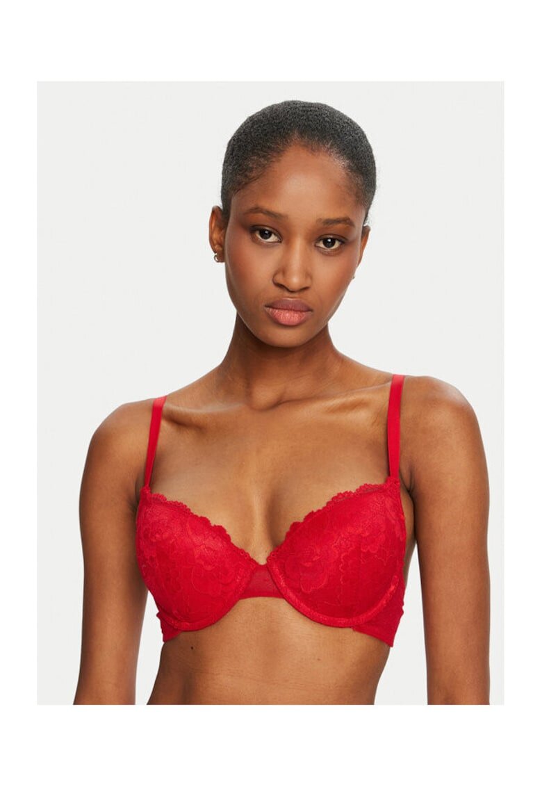 Ysabel Mora Sutien dama - 305015587 - Poliamida - Negru - Negru