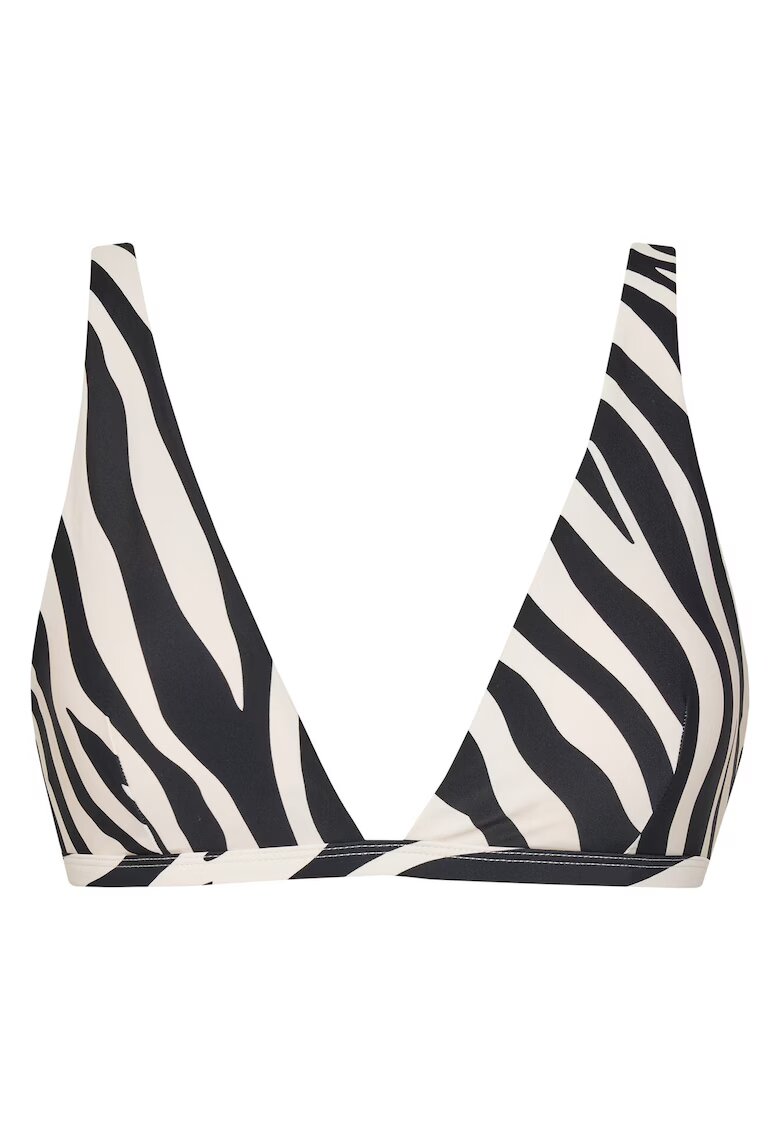 Ysabel Mora Sutien de baie dama - ecru - negru -