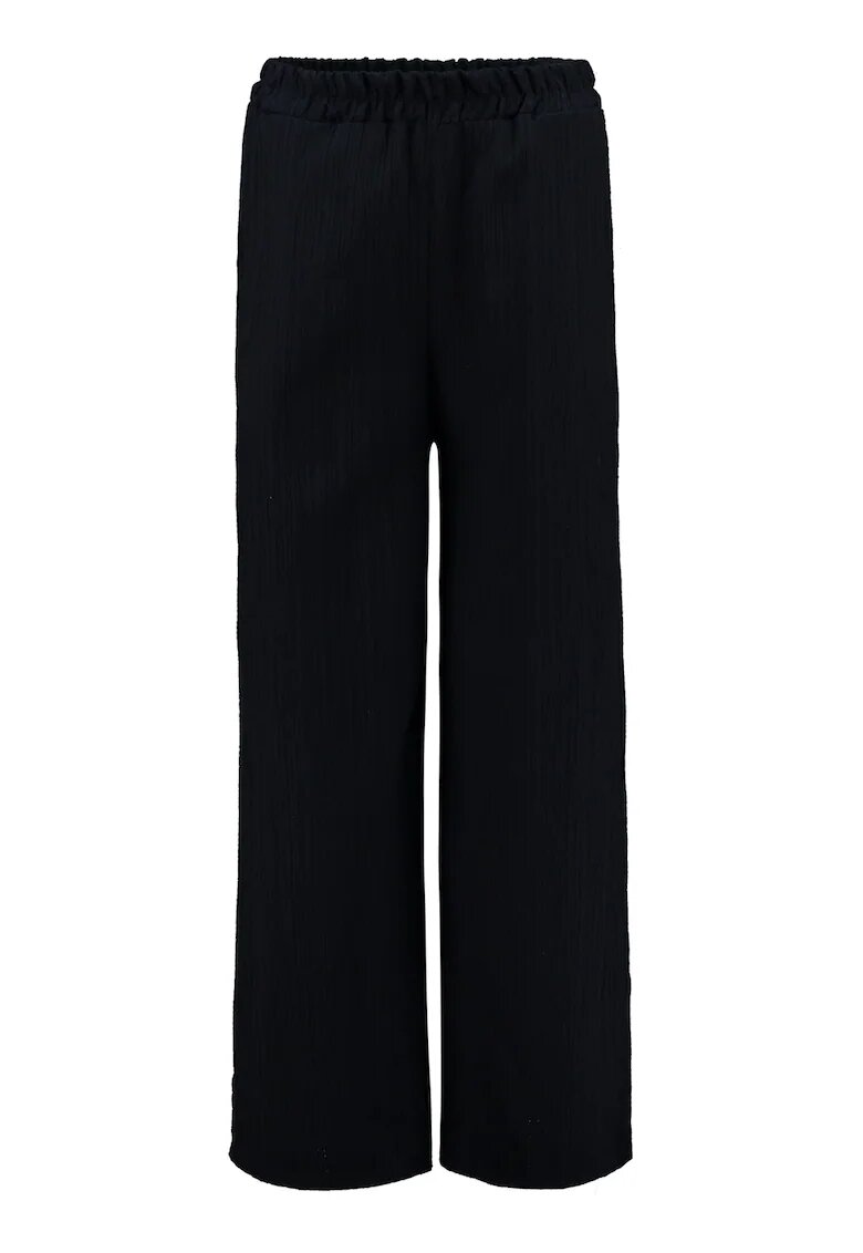 Zabaione Pantaloni striati cu talie elastica - Albastru ultramarin