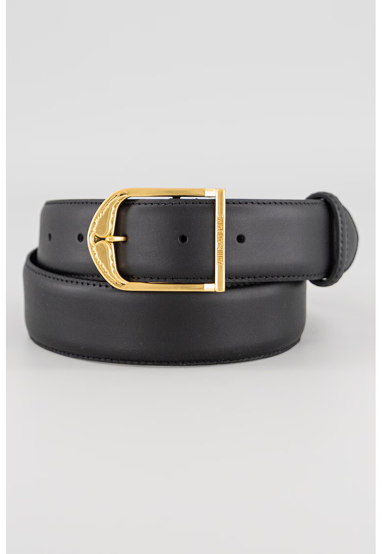 Zadig&Voltaire Curea de piele Rise - Negru