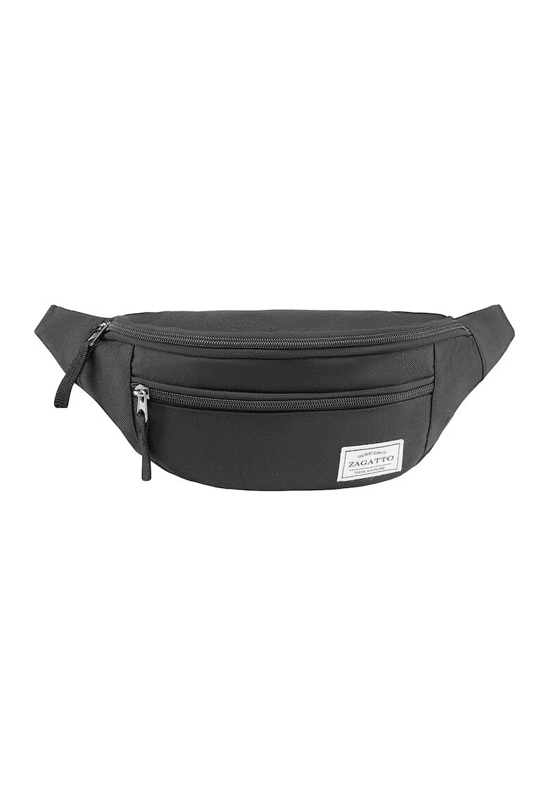 Zagatto Borseta neagra - 12x33x7 cm - ZG57