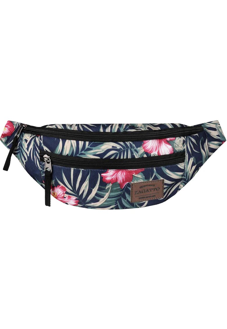 Zagatto Borseta pentru drumetie - cu model floral