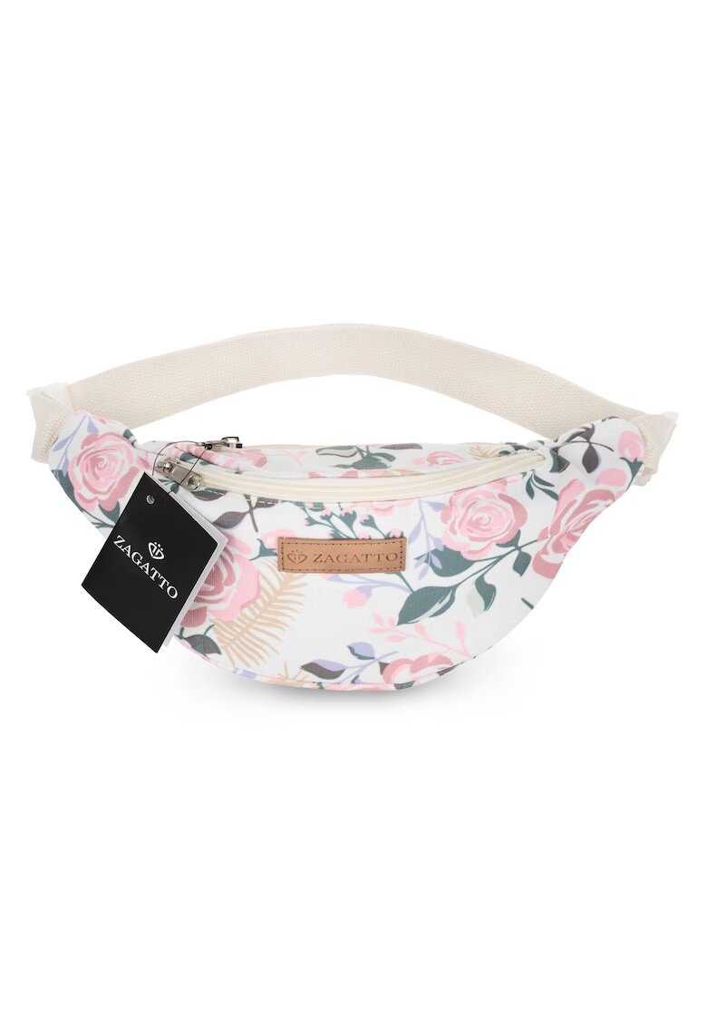 Zagatto Borseta pentru drumetie - cu model floral