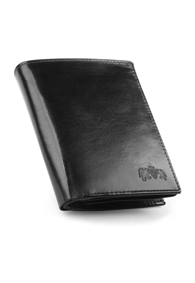 Zagatto Portofel din piele naturala cu protectie RFID