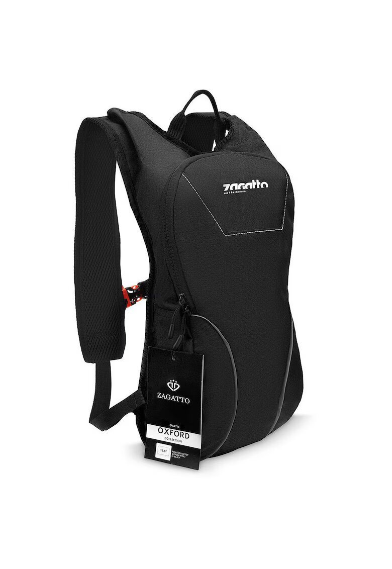 Zagatto Rucsac de ciclism - ZG90 - 39x22x15 cm - negru - bretele respirabile