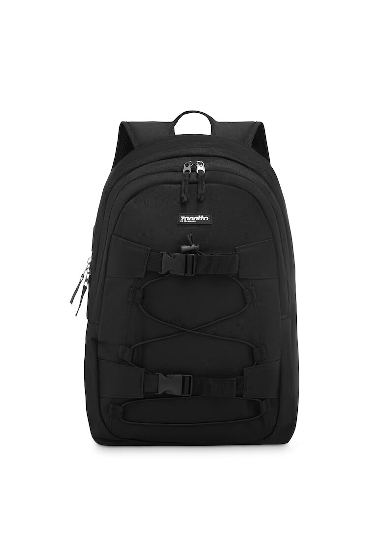 Zagatto Rucsac pentru skateboard - scoala negru - A4 - ZG69