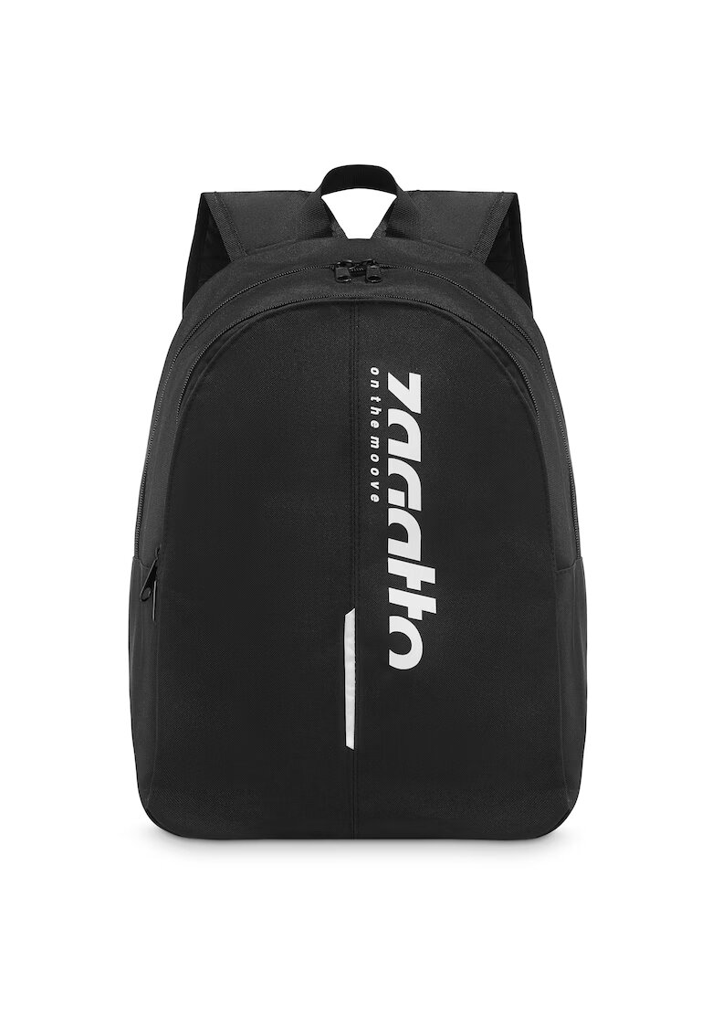 Zagatto Rucsac urban - ® - ZG697 - Compatibil laptop - Nylon/Poliester - 40x30x25 cm - Negru