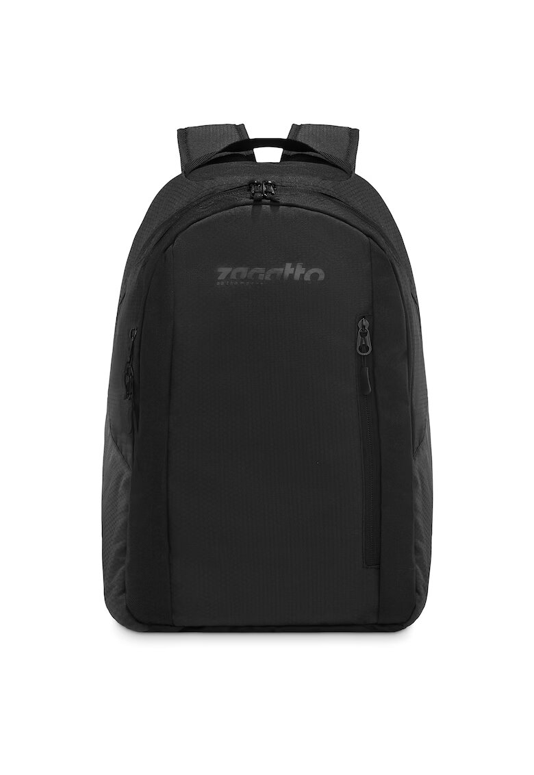 Zagatto Rucsac urban - ® - ZG699 - Compatibil laptop - Nylon/Poliester - 48x32x17 cm - Negru