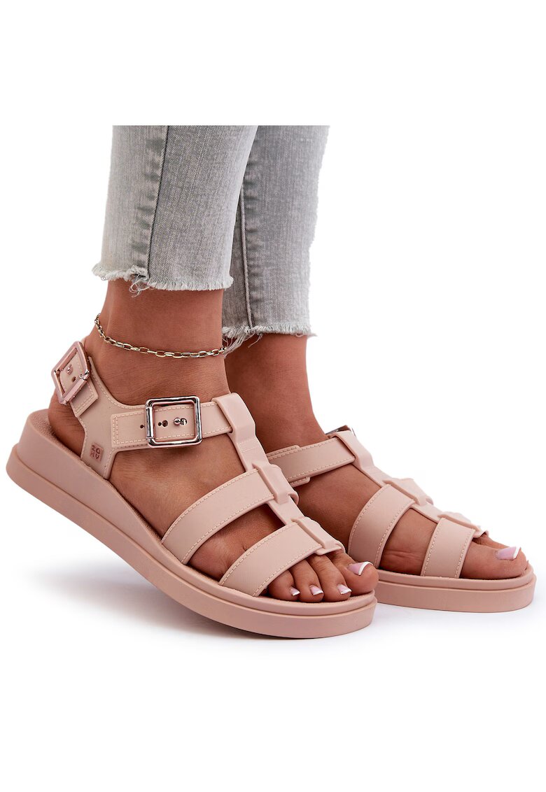 Zaxy Sandale pentru dama - din cauciuc - culoare roz - Roz