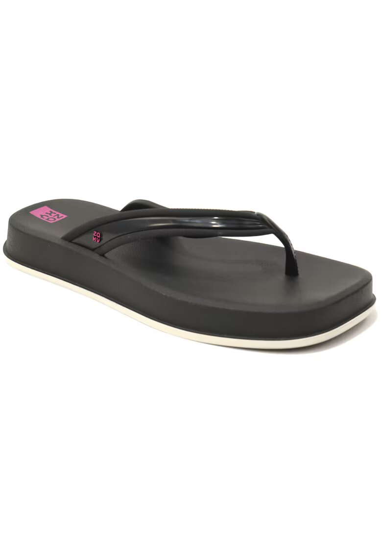 Zaxy Slapi dama Atemporal Flatform 18569 AE621 - Negru