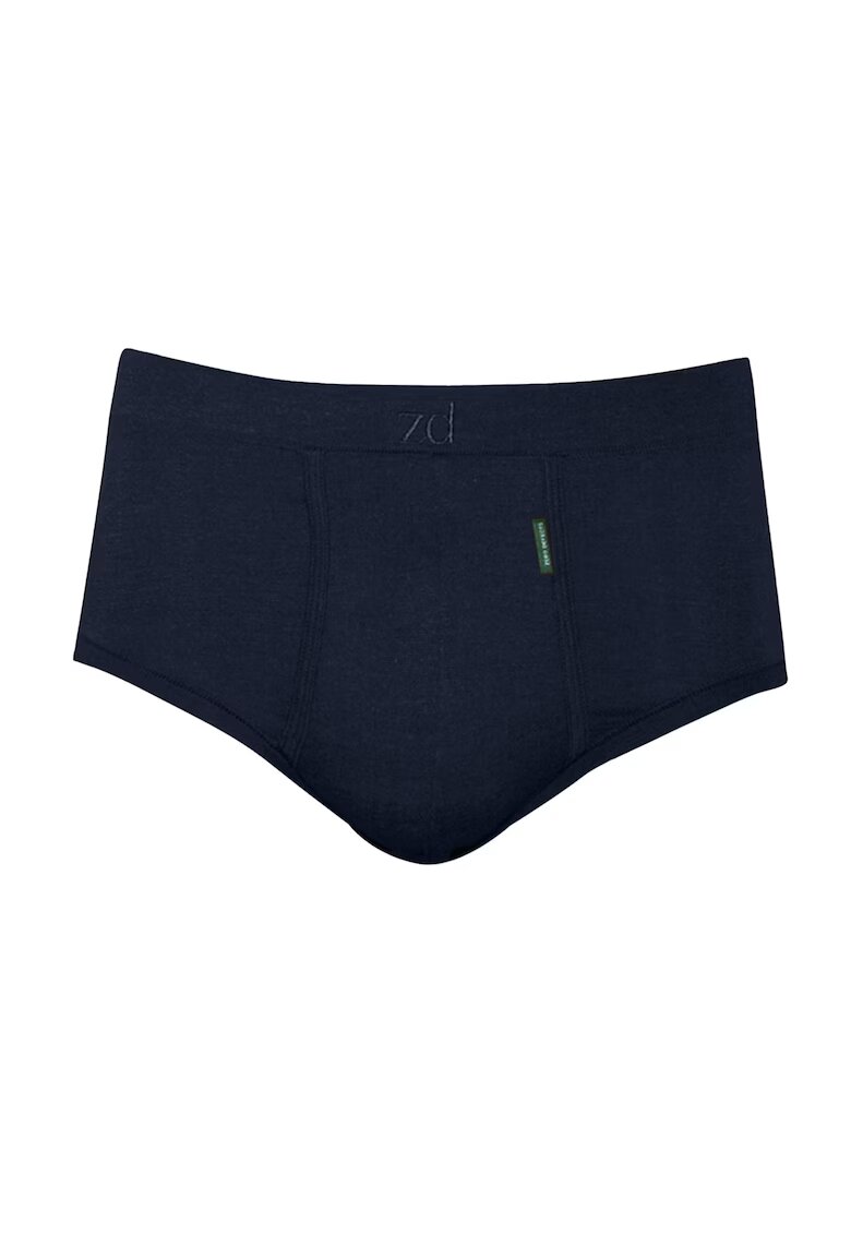 zd zero defects Boxeri din amestec de bumbac Saturno - Albastru inchis