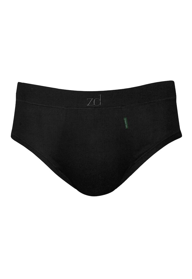 zd zero defects Chiloti din amestec de bumbac - Negru