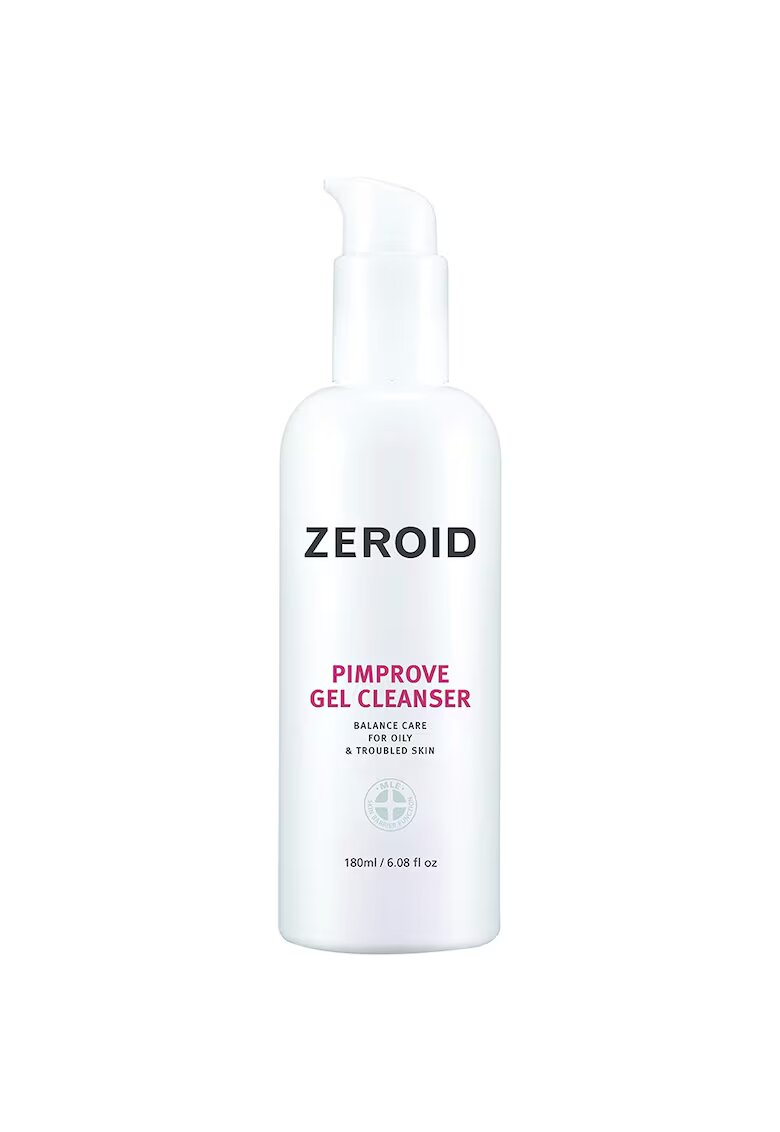 ZEROID Pimprove Gel Cleanser Gel de curatare pentru tenul gras 180 ml
