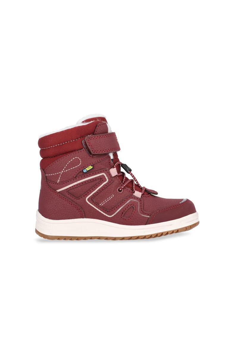 ZigZag Cizme copii - 58039 - Piele ecologica - Visiniu