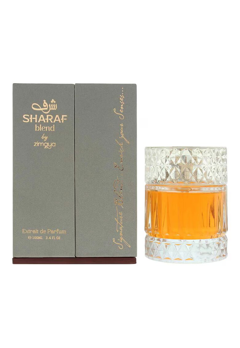 Zimaya Extract de parfum Sharaf Blend - Unisex - 100 ml - note fructate - lemnoase - ambră