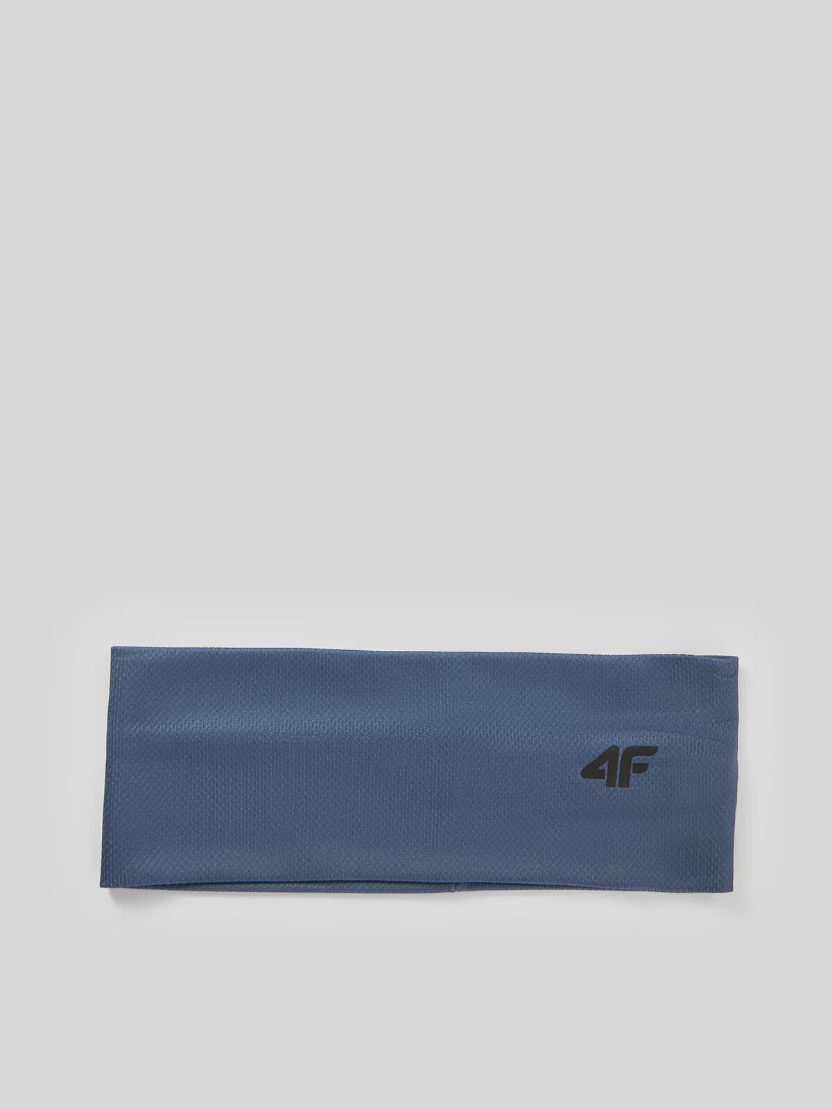 4F Bandă pentru cap alergare unisex - bleumarin L/XL