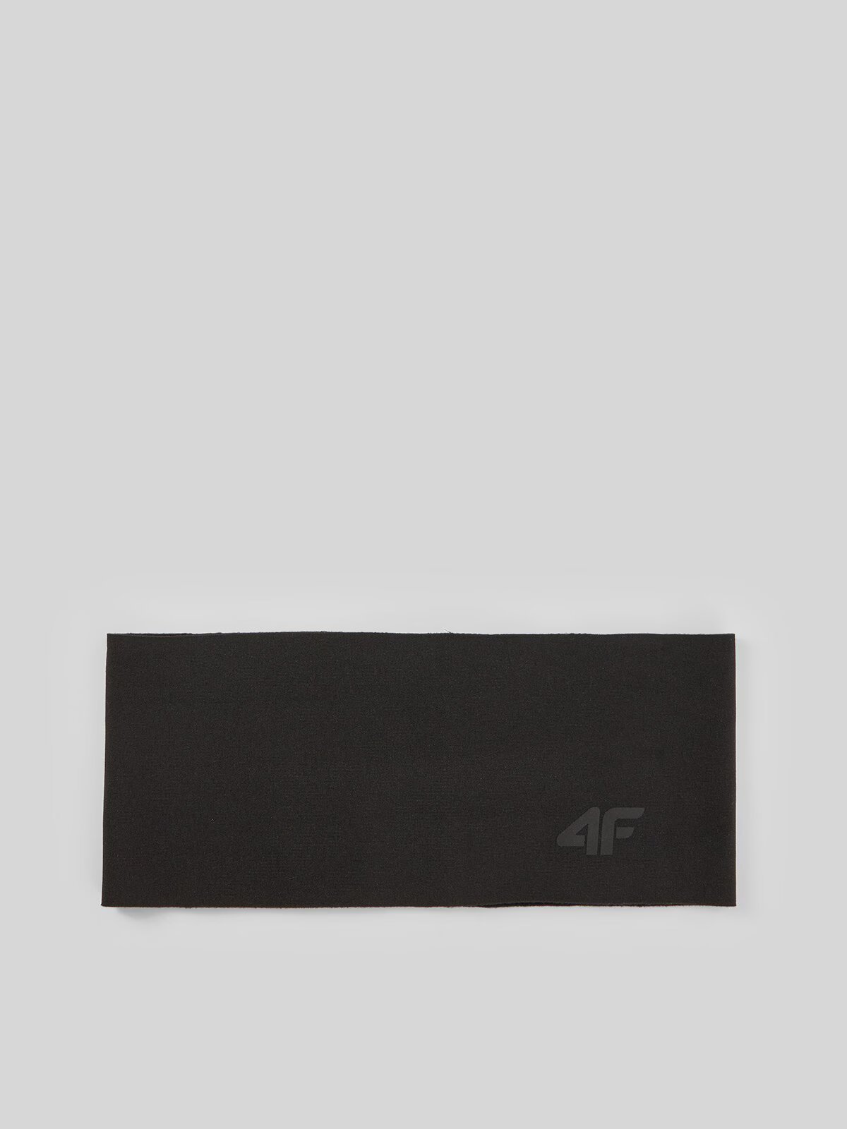 4F Bandă pentru cap unisex - neagră S/M
