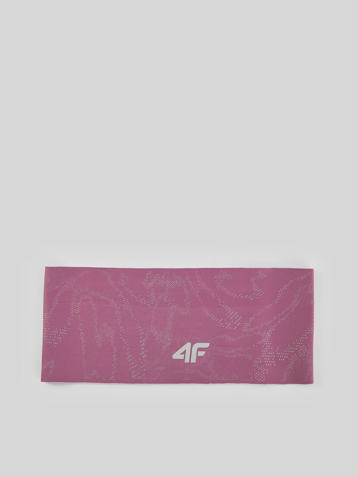 4F Bandă reflectorizantă pentru alergare unisex - roz S/M