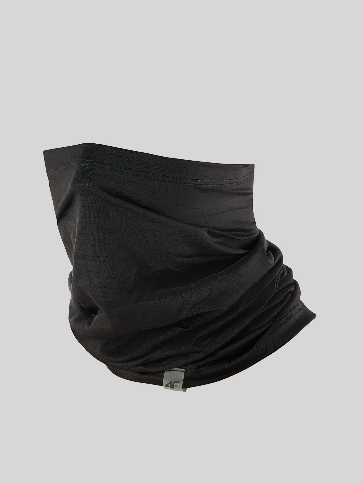 4F Bandană pentru alergare unisex - neagră one size