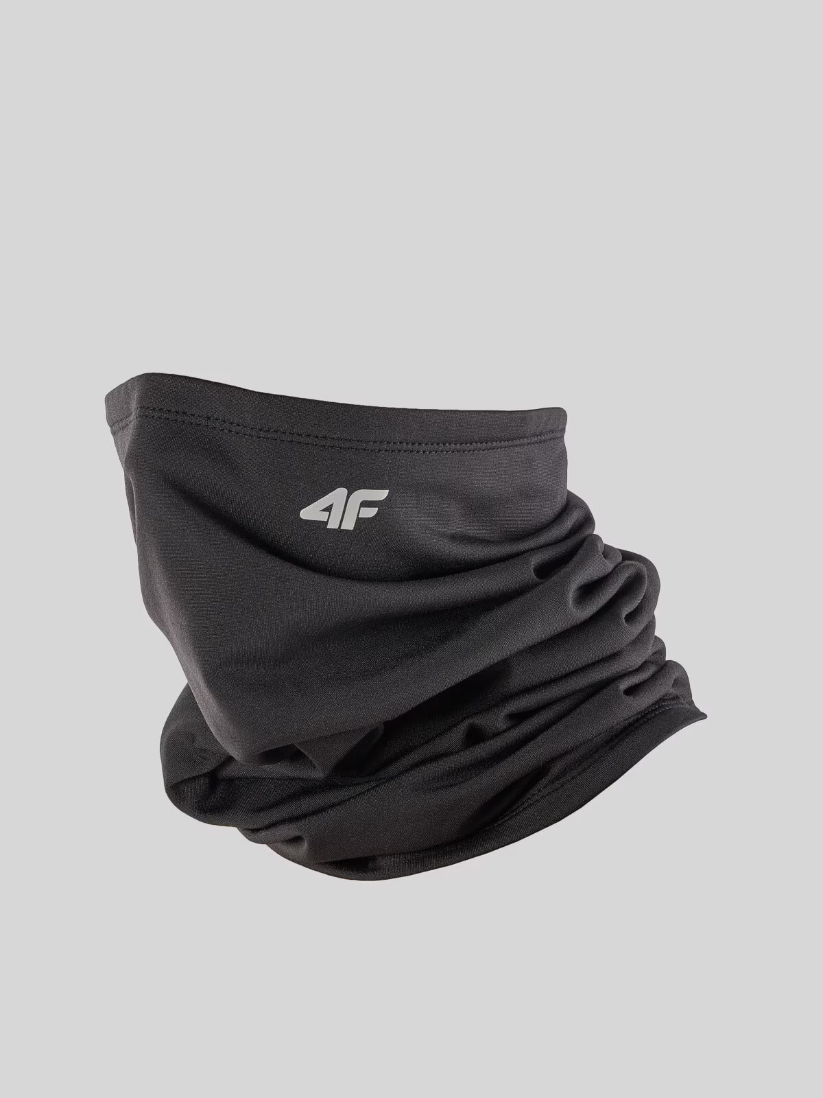 4F Bandană pentru copii - neagră one size