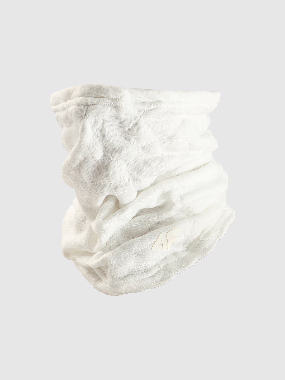 4F Bandană unisex - albă one size
