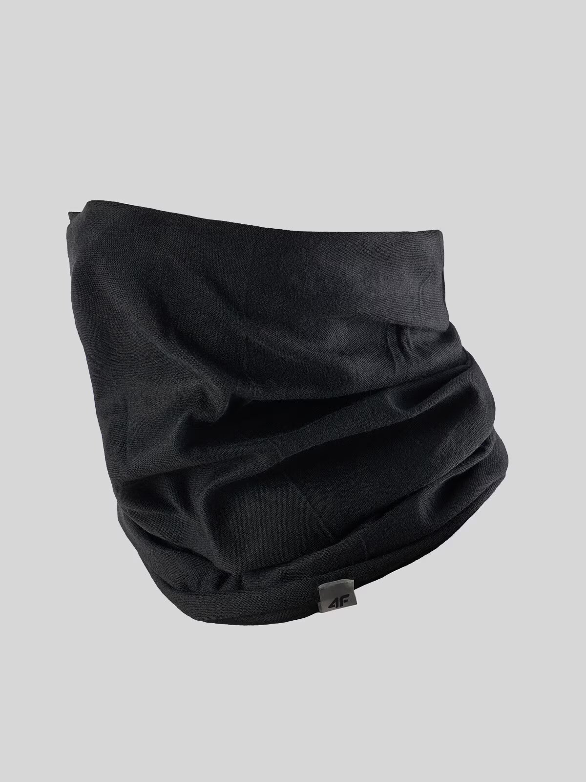 4F Bandană unisex - neagră one size