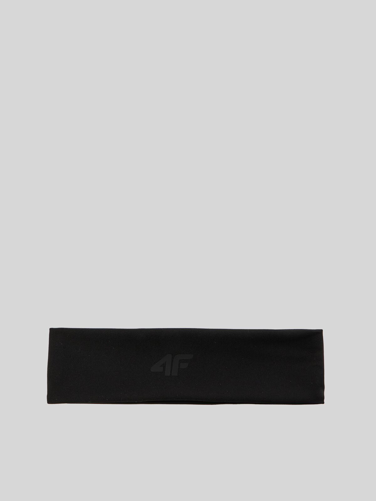 4F Bentiță pentru cap - neagră L/XL