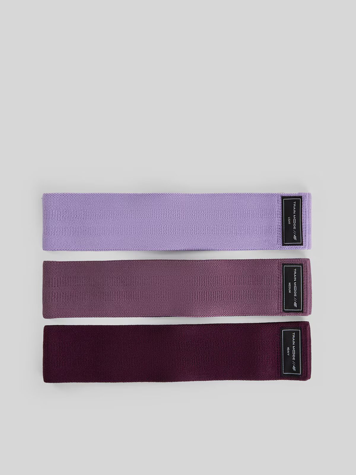 4F Benzi de rezistență (3-pack) - one size