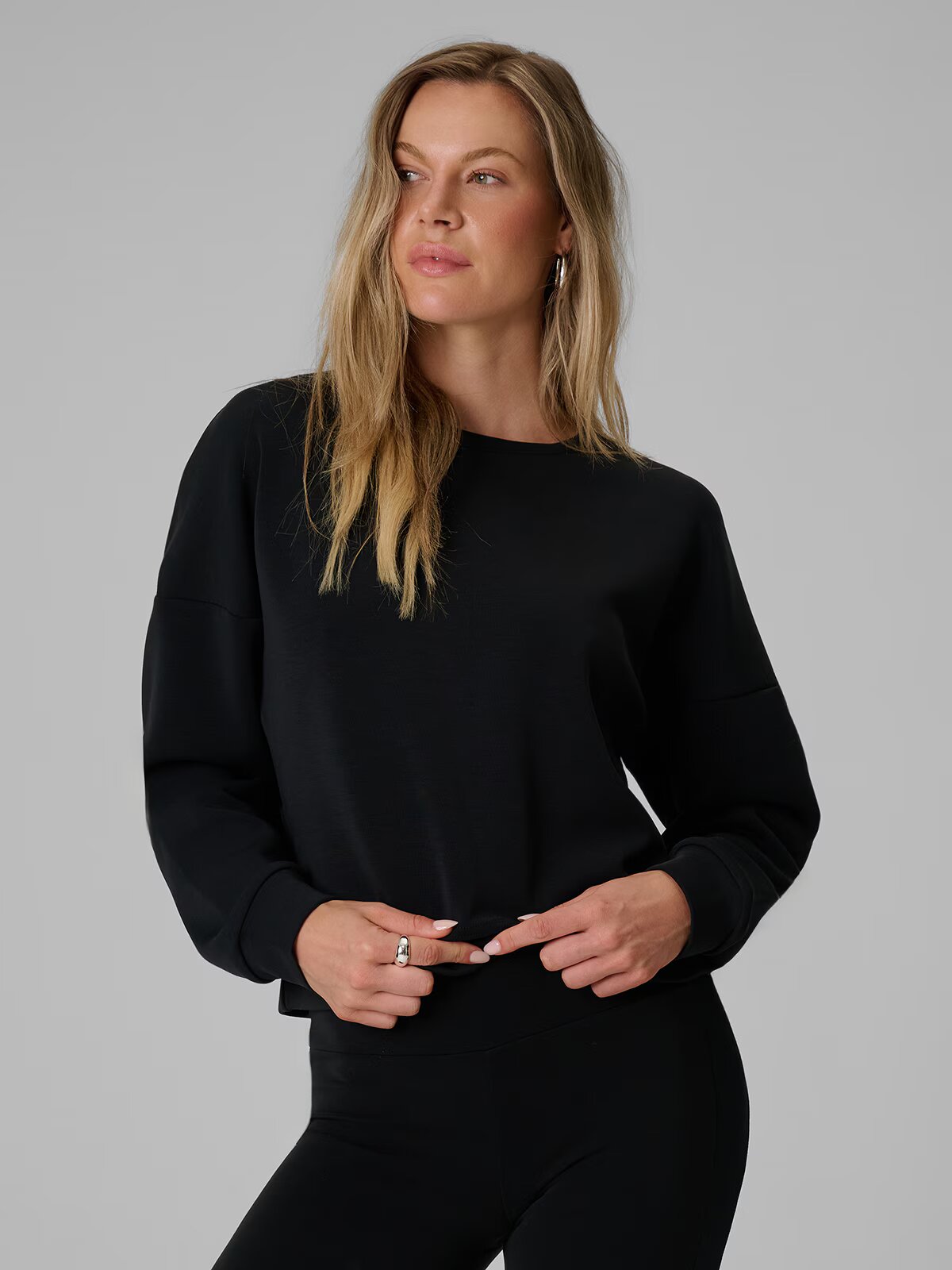 4F Bluză de trening regular cu modal pentru femei - XL