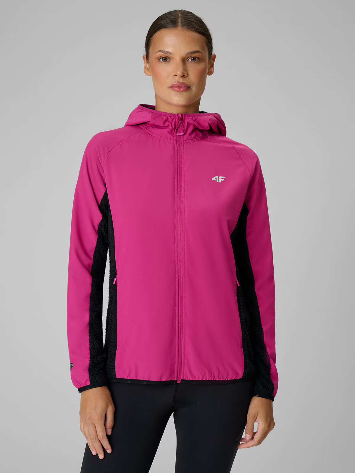 4F Bluză trekking Primaloft Active pentru femei - S