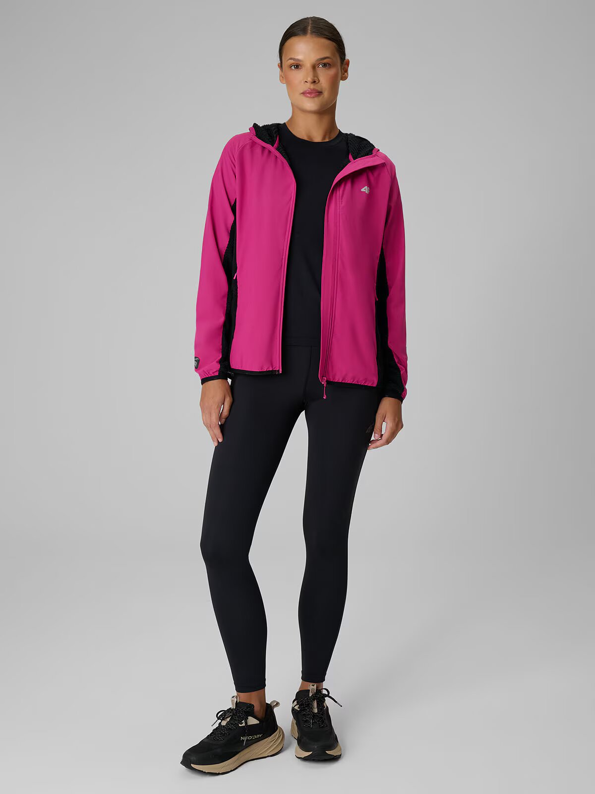 4F Bluză trekking Primaloft Active pentru femei - S