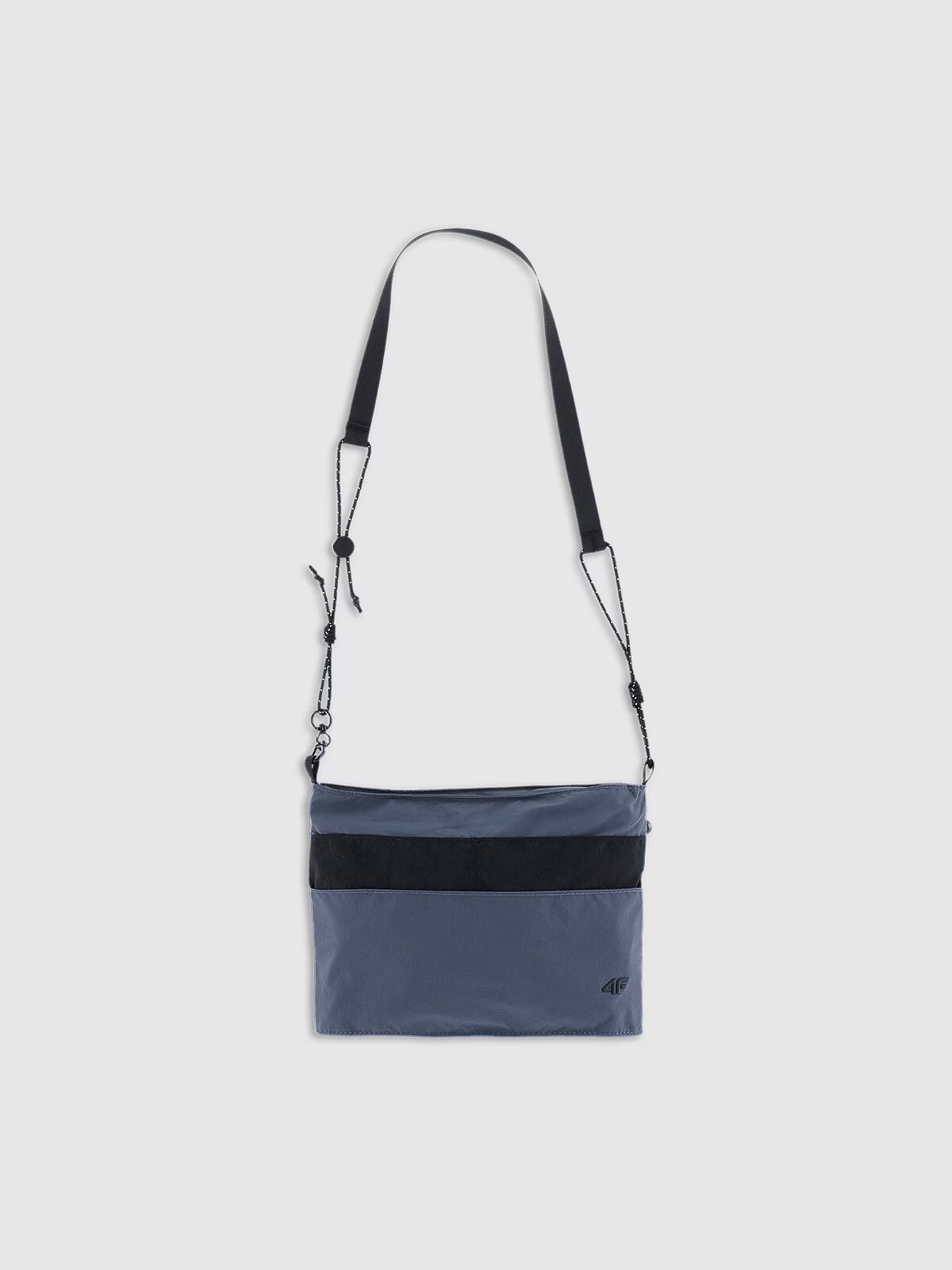 4F Borsetă crossbody unisex - bleumarin one size