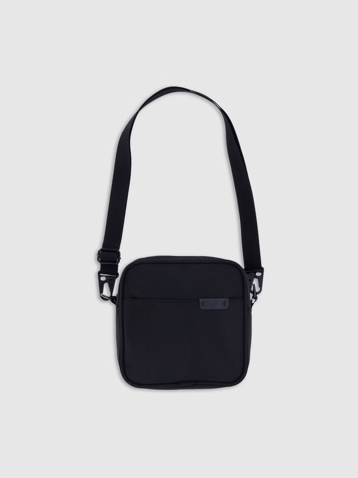 4F Borsetă crossbody unisex - neagră one size