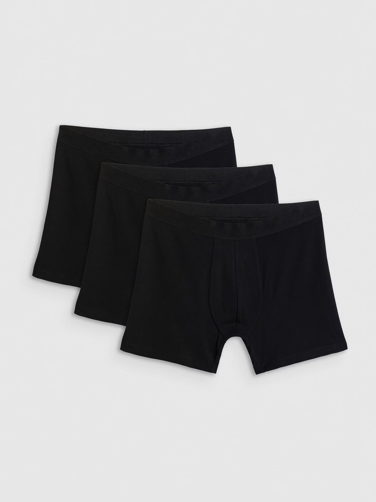 4F Boxeri (3-pack) pentru bărbați - negri 3XL