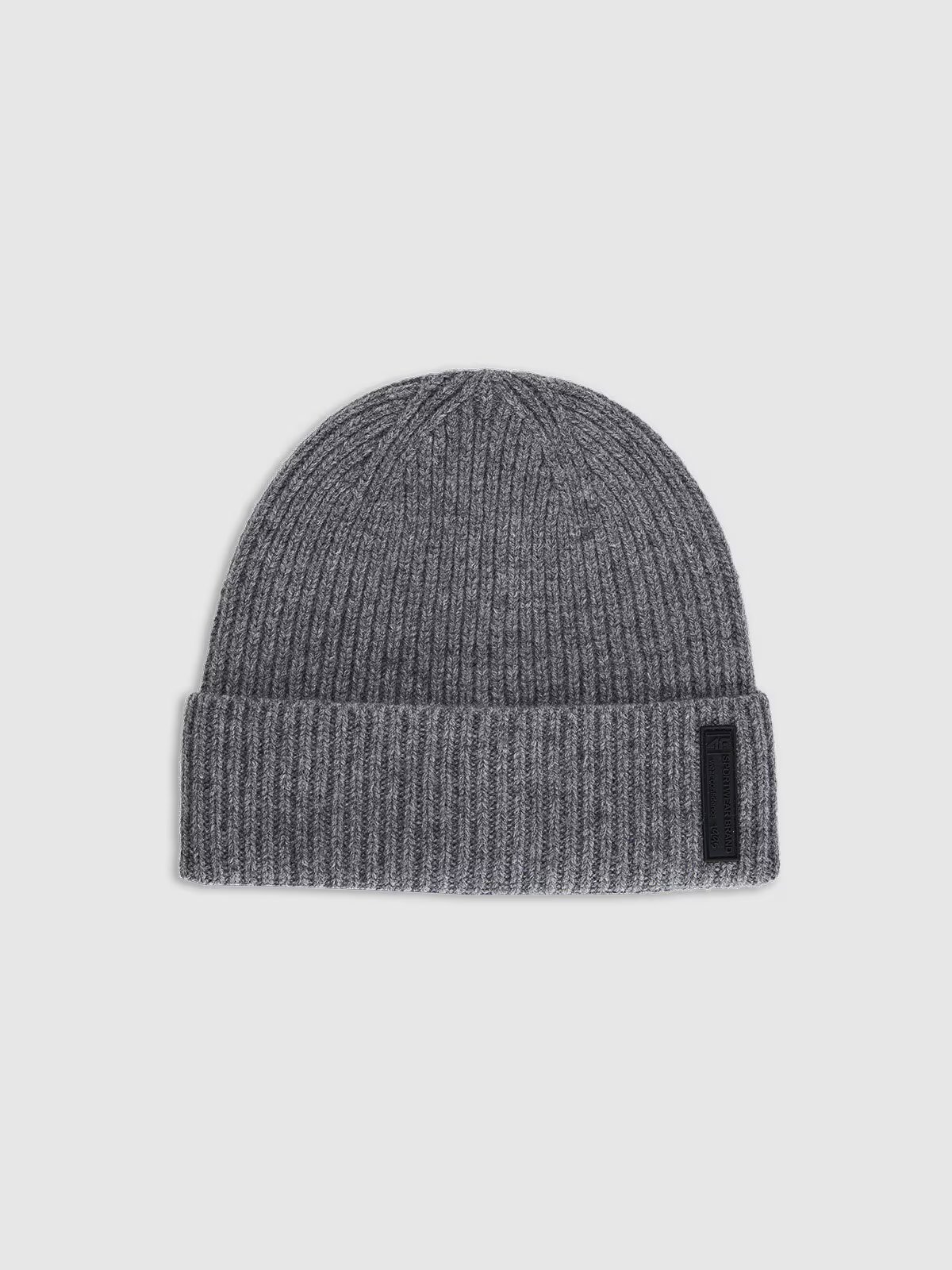 4F Căciulă beanie din lână pentru bărbați - L