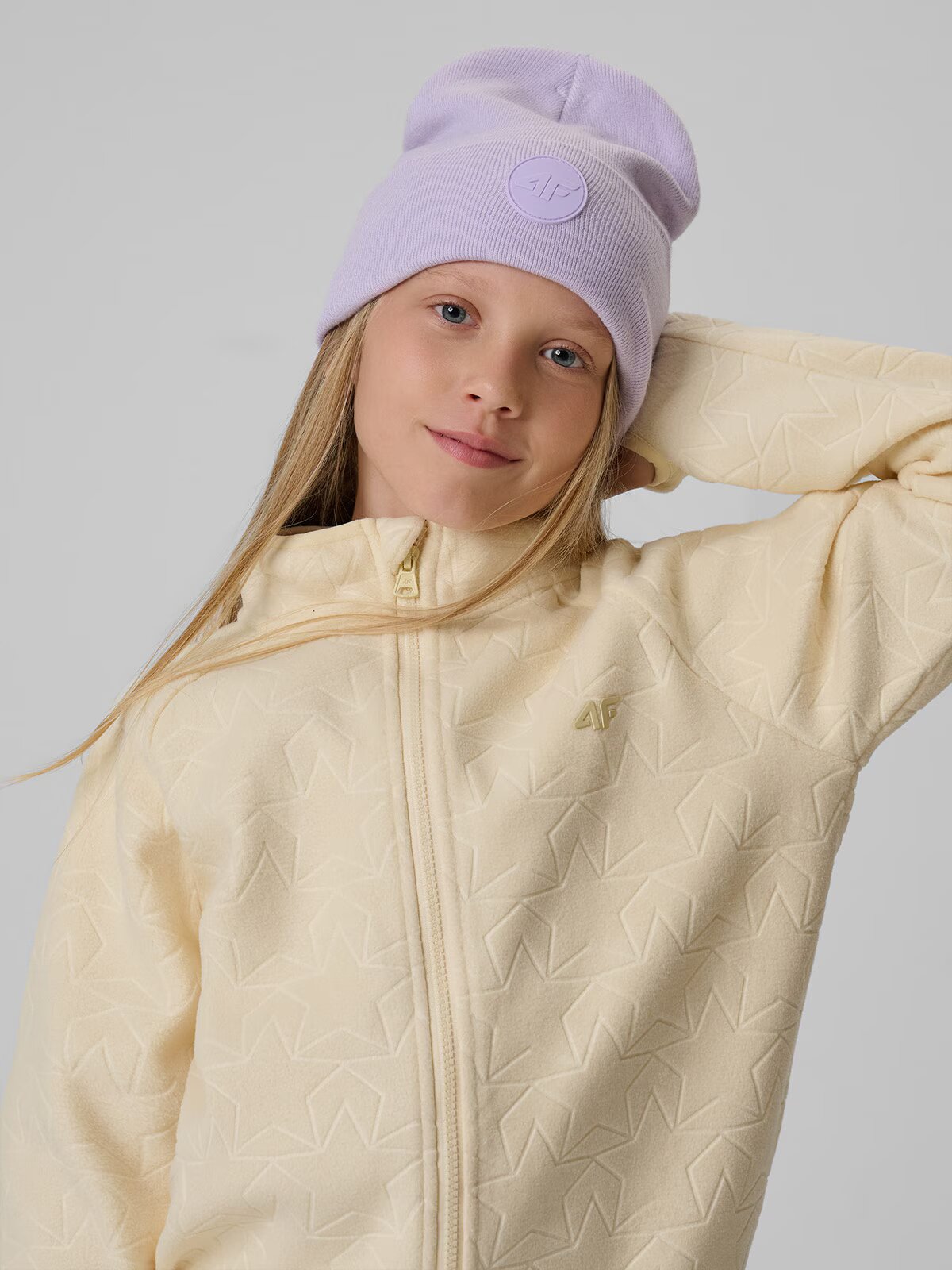 4F Căciulă beanie fete - one size