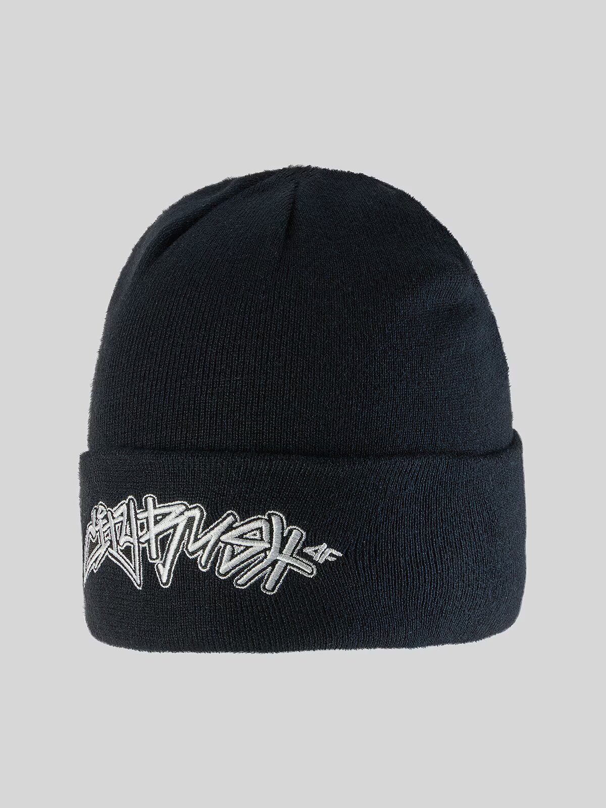 4F Căciulă beanie pentru băieți - neagră one size