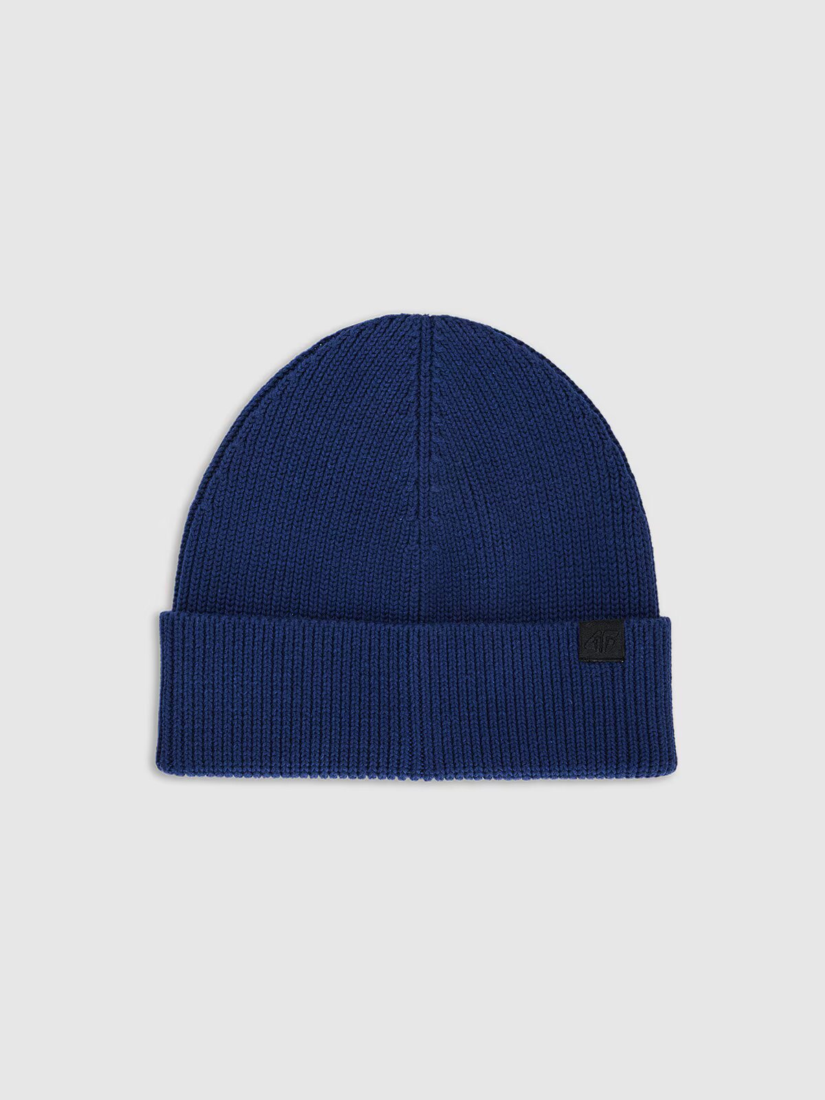 4F Căciulă beanie pentru bărbați - albastră one size