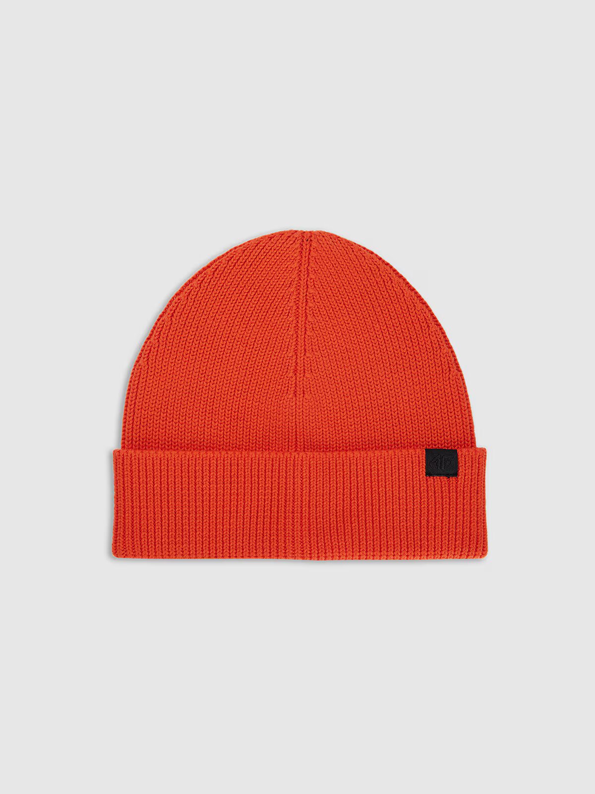 4F Căciulă beanie pentru bărbați - roșie one size