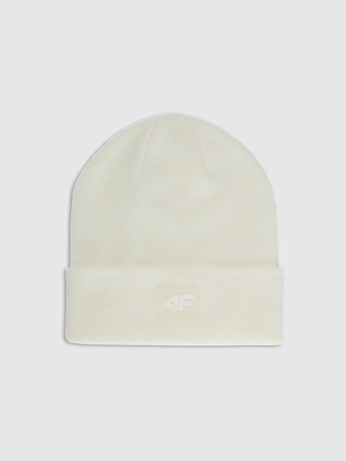 4F Căciulă beanie pentru copii - albă one size
